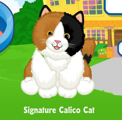 Webkinz Classic Signature Calico Cat Pet Code Only | eBay