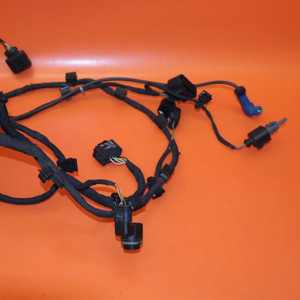 ARNÉS DE CABLES SENSOR PARACHOQUES DELANTERO AUDI A8 S8 PDC 2015 016 2017 2018 4H0 971 095AP Foto 4 de 4