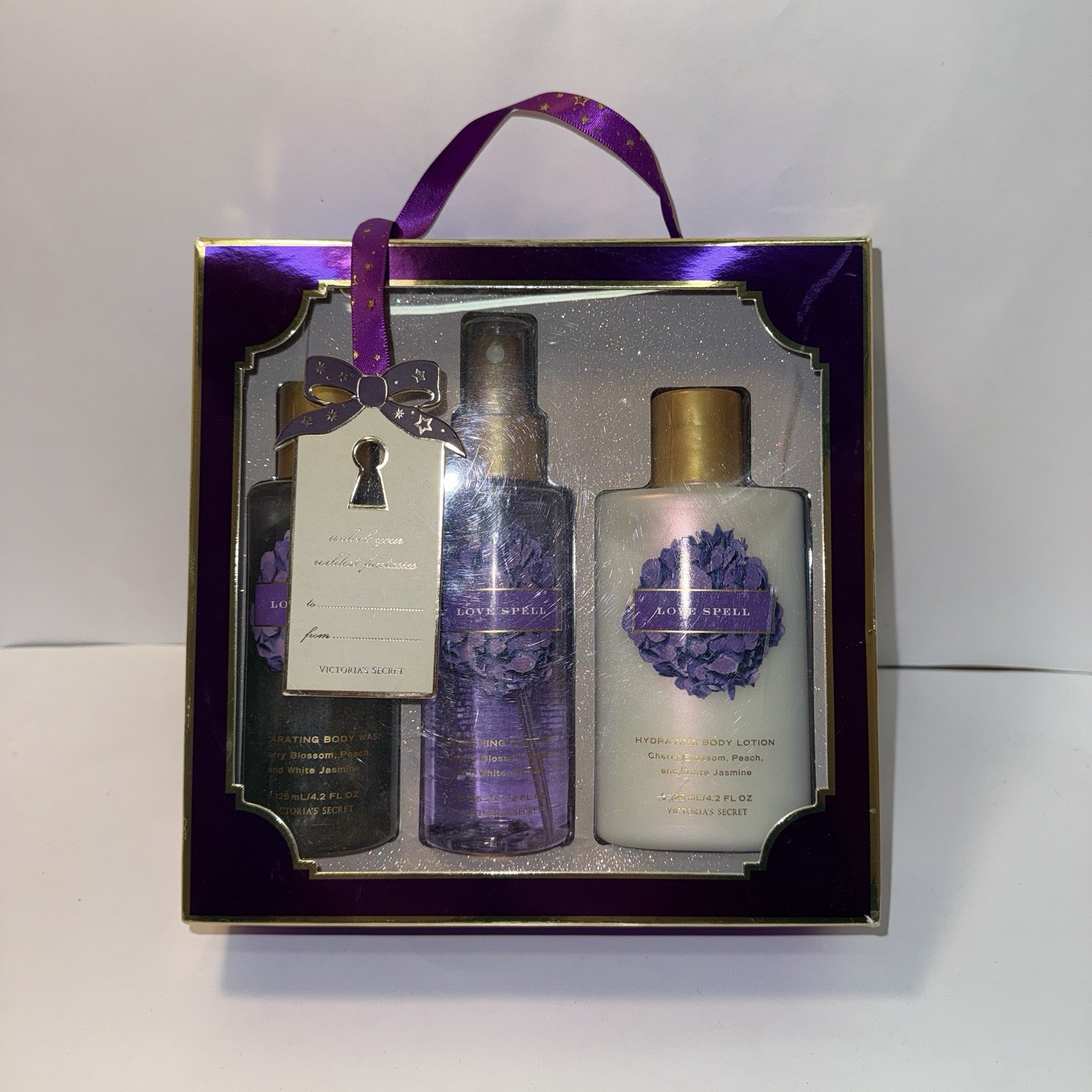 Victoria&rsquo;s Secret Love Spell 3 Piece Kit (Body Lotion, Bod