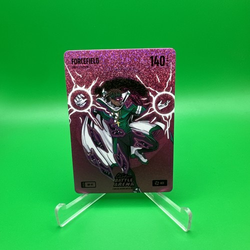 Bo Jackson Battle Arena 2026 Forcefield Purple Icons Hex Battlefoil IBF-61