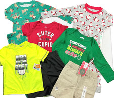 BABY BOY CLOTHING LOT SIZE 24 MONTHS / NWT / 9 PIECES/ LOT 3