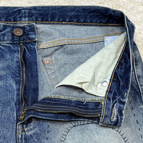 LEVI'S 501ZXX 54 model reproduction 42 Talon zipper W30 LEVI'S 501ZXX 54 model reproduction 42 Talon zipper W30