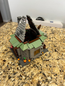 Lego Harry Potter # 4738 Hagrid's Hut 3rd Ed 2010 Retired Incomplete