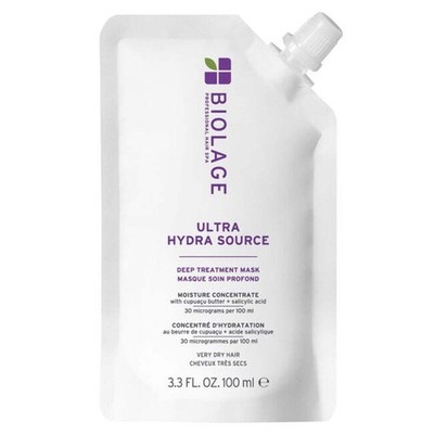 Biolage Ultra Hydra Source Deep Treatment Mask for Very Dry Hair 3.4 fl.oz