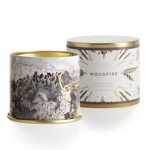 Illume Noble Holiday Soy Candle - Thumbnail 2