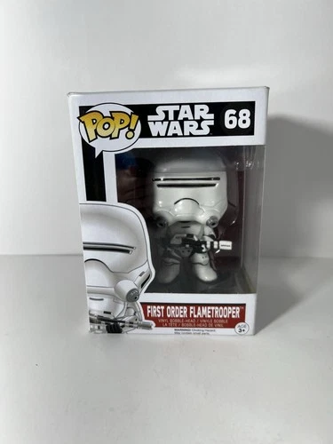 Funko Pop! Vinyl: Star Wars - Flametrooper (First Order) #68 D5