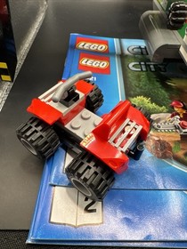 LEGO City #60021 Cargo Heliplane, 99.9% Complete, W/Instructions Read Desc