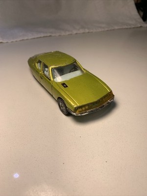 1970s CORGI Whizzwheels #284 CITROEN SM Vintage Made In GREAT BRITAIN