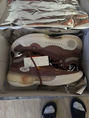 Way of Wade Basketball Sneaker Braun/Weiss 46 1/3 NEU OVP