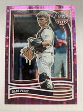 2024 Panini Stars and Stripes - Dane Perry #145 Purple /99 (RC)