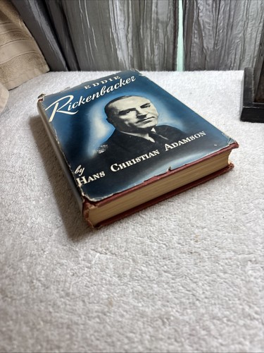 EDDIE RICKENBACKER by Hans Christian Adamson; HB 1946 1st printing - Picture 4 of 20