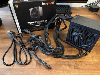 be quiet! Pure Power 11 600W ATX Netzteil 80 PLUS Gold L11-600W
