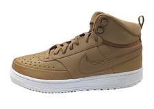 Nike Court Vision Mid Mens Size 12 Elemental Gold Winterized Sneakers New No Box