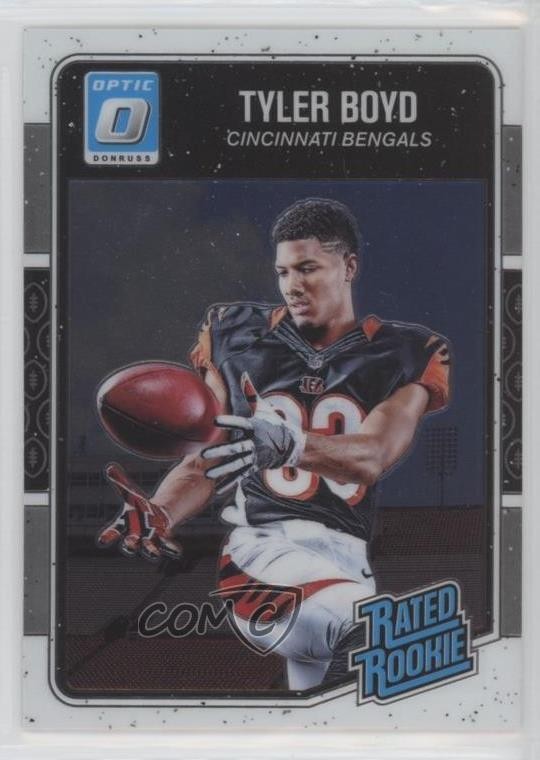 2016 Donruss Optic Rated Rookie Tyler Boyd #197 0q1p