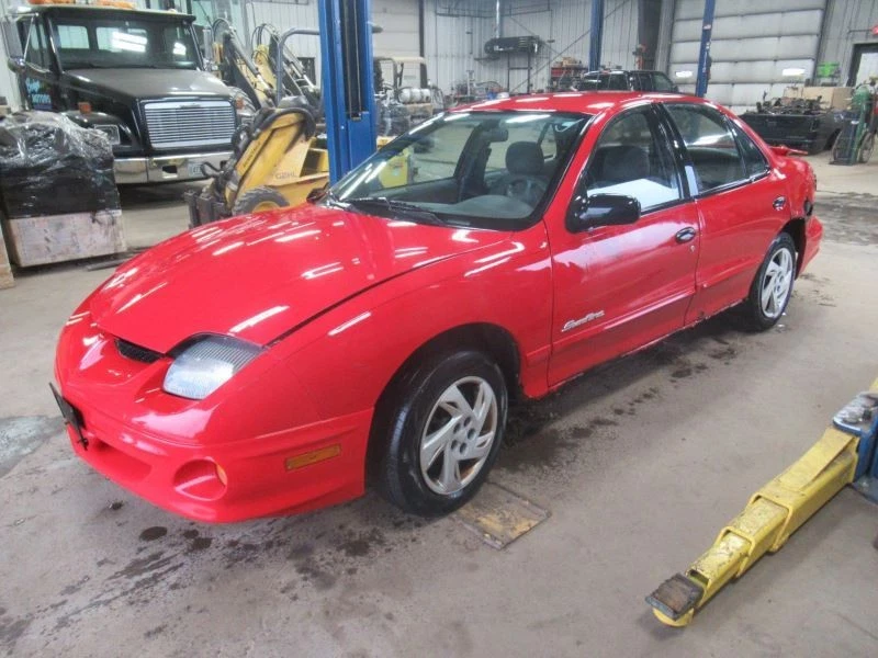 Passenger Front Window Regulator Manual 4 Door Fits 95-05 CAVALIER 279156 - Image 3 of 4