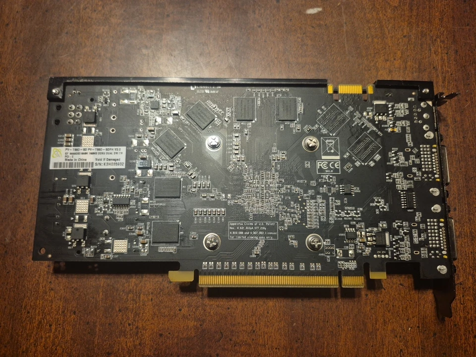 XFX NVIDIA GeForce 9600 GSO (PVT96OSDF4) 768MB DDR2 SDRAM PCI Express x16... - Image 2 of 2