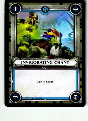 Invigorating Chant  179/278 Common Wave 1 Warhammer Lightly Played