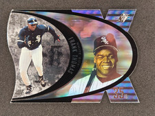 1997 Frank Thomas UD #SPX17  DIE-CUT CHICAGO WHITE SOX HOF EXC