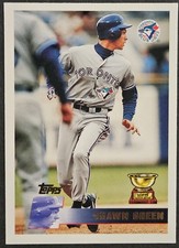 1996 Topps Gold Cup Rookie #417 Shawn Green Toronto Blue Jays