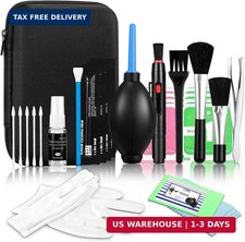 Camera Cleaning kit - Professional Camera Lens Cleaning Kit,Complete DSLR Mirr
