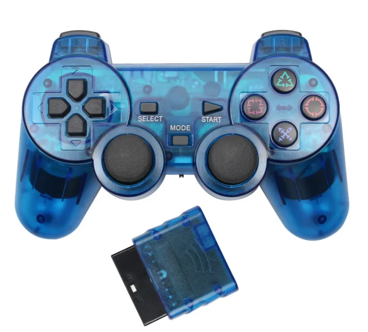 Multicolor Wireless Controllers for Sony PlayStation 2 for sale | eBay