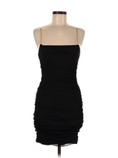 Fashion Nova Women Black Cocktail Dress M
