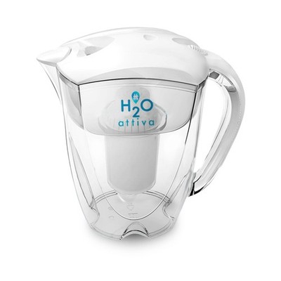 Diamond Life H2O Aktiv Wasserfilterkaraffe 3,5 L Tritan BPA-frei Defekt