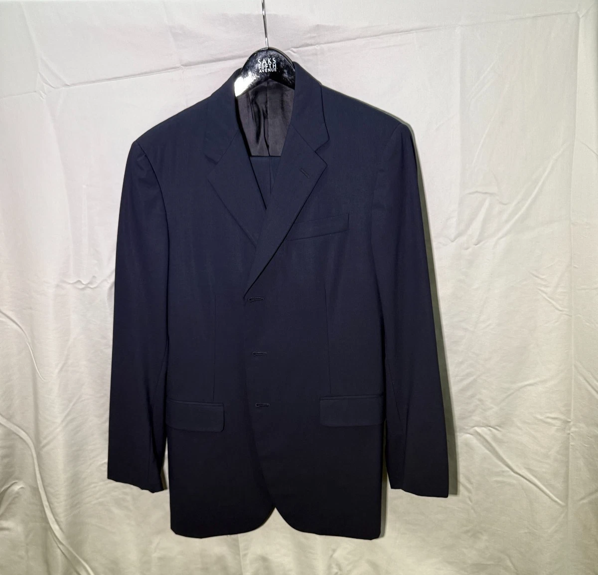 PRADA Wool Blue Suits & Blazers for Men for sale | eBay