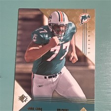 Upper Deck 2008 SP Rookie Edition Jake Long Rookie Card #129 Miami Dolphins NFL. rookie card picture