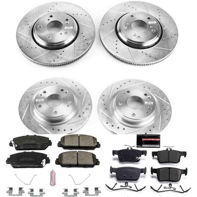 Power Stop Z23 EVOLUTION BRAKE KIT