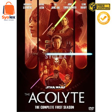 DVD Star Wars The Acolyte Season 1 Complete Free Shipping