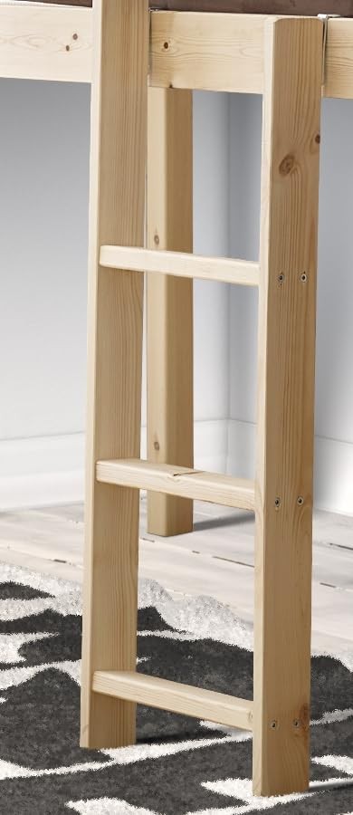 Bunk Bed Ladder STRICTLY BEDS&BUNKS Pine, Solid Pine Natural One size, Beige