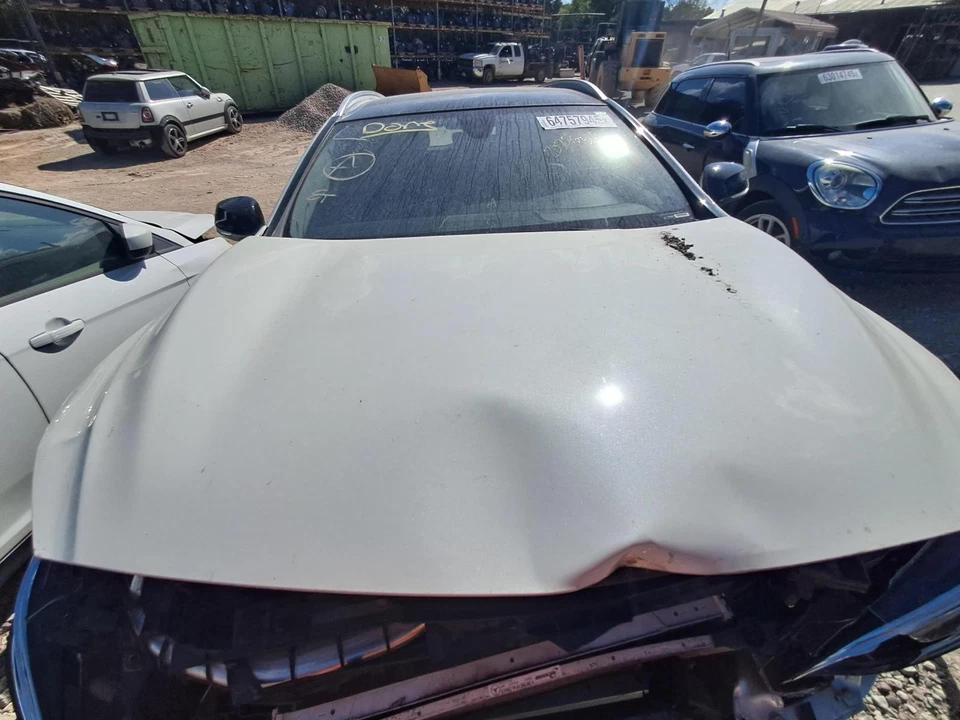 (LOCAL PICKUP ONLY) Rear Bumper AWD With Park Assist Fits 17-19 INFINITI QX30 25 - Изображение 2 из 4