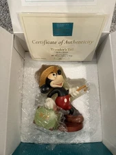 WDCC Traveler's Tail Walt Disney's Mr. Mouse Takes a Trip Mickey Figurine w/COA