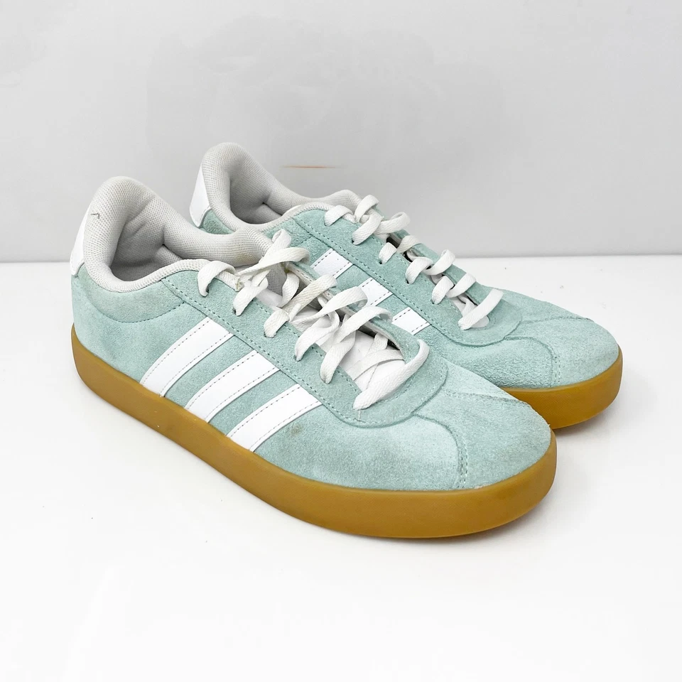 Adidas Niños VL Court 3.0 IE6161 Azul Informal Zapatos Tenis Talla 6 Foto 2 de 4