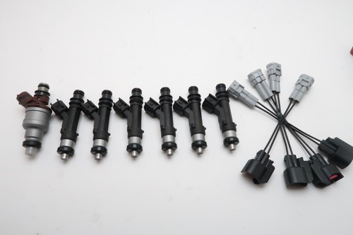 SET 6 FUEL INJECTORS FOR TOYOTA PICKUP 1998-1995 3.0 V6 UPGRADE 4 HOLE