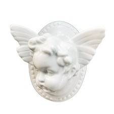 Wagner&Apel,Porzellan Thüringen,Porzellan,Engel,Putto,Angel,Engelskopf in weiß