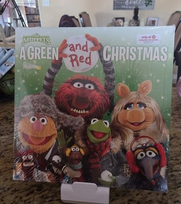 The Muppets A Green and Red Christmas Red Color Vinyl LP Target