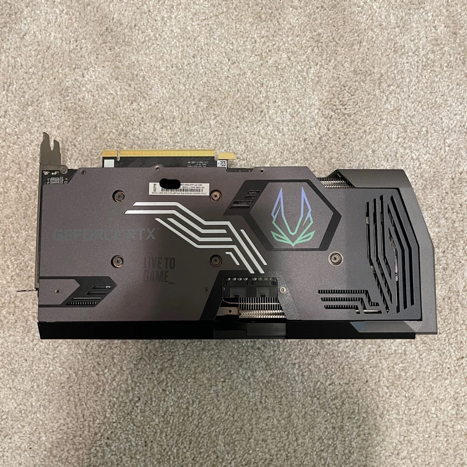 Geforce RTX 3070 8GB GDDR6 - Tarjeta Gráfica Holo Zotac AMP (SIN CAJA) Foto 2 de 4