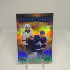 2025-26 Upper Deck Series 2 - Boomtown Max Domi #BT-13