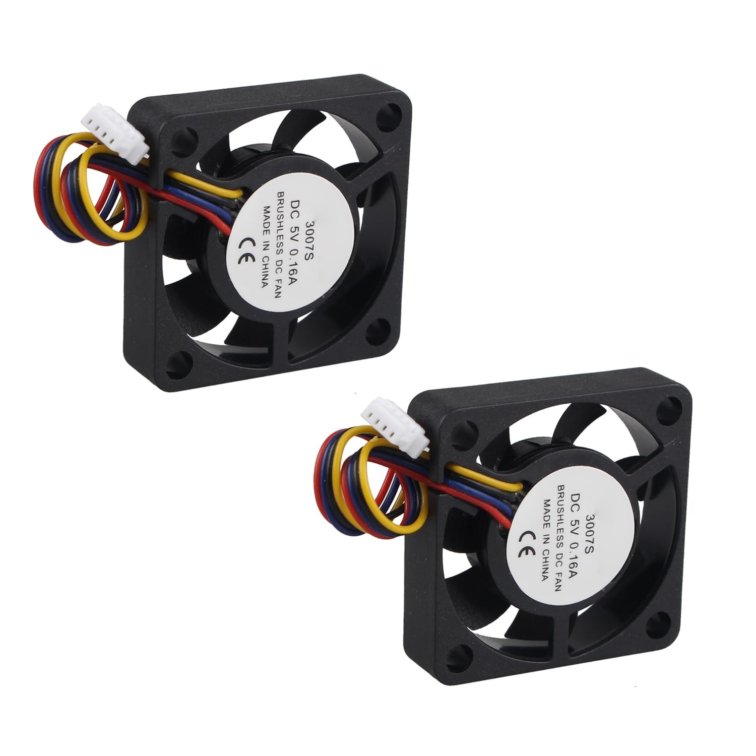 Ventilateur PWM 3007 silencieux 30x30x7mm pour une régulation thermique automatisée