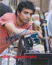 M. NIGHT SHYAMALAN... Lady In The Water Director - SIGNED M. NIGHT SHYAMALAN... Lady In The Water Director - SIGNED