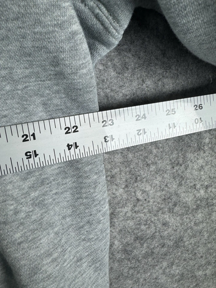 West Virginia Mountaineers Hoodie Large College University Nike Sports NCAA WVU - Image 3 of 4