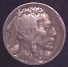1928-P Indian Head Buffalo 5c Nickel Circulated Condition Philadelphia Mint