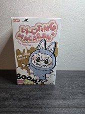 POP MART Labubu The Monsters Exciting Macaron Series Plush Dolls - Toffee