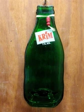 KRIM; ACL SODA BOTTLE; (FLATTEN); (Up-cycled); 7 OZ. BOTTLE;