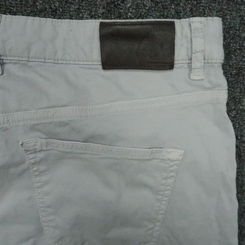 Peter Millar Hose Herren 38x32 grau Wayfare 5 Pocket Performance Trouser - Bild 5 von 10