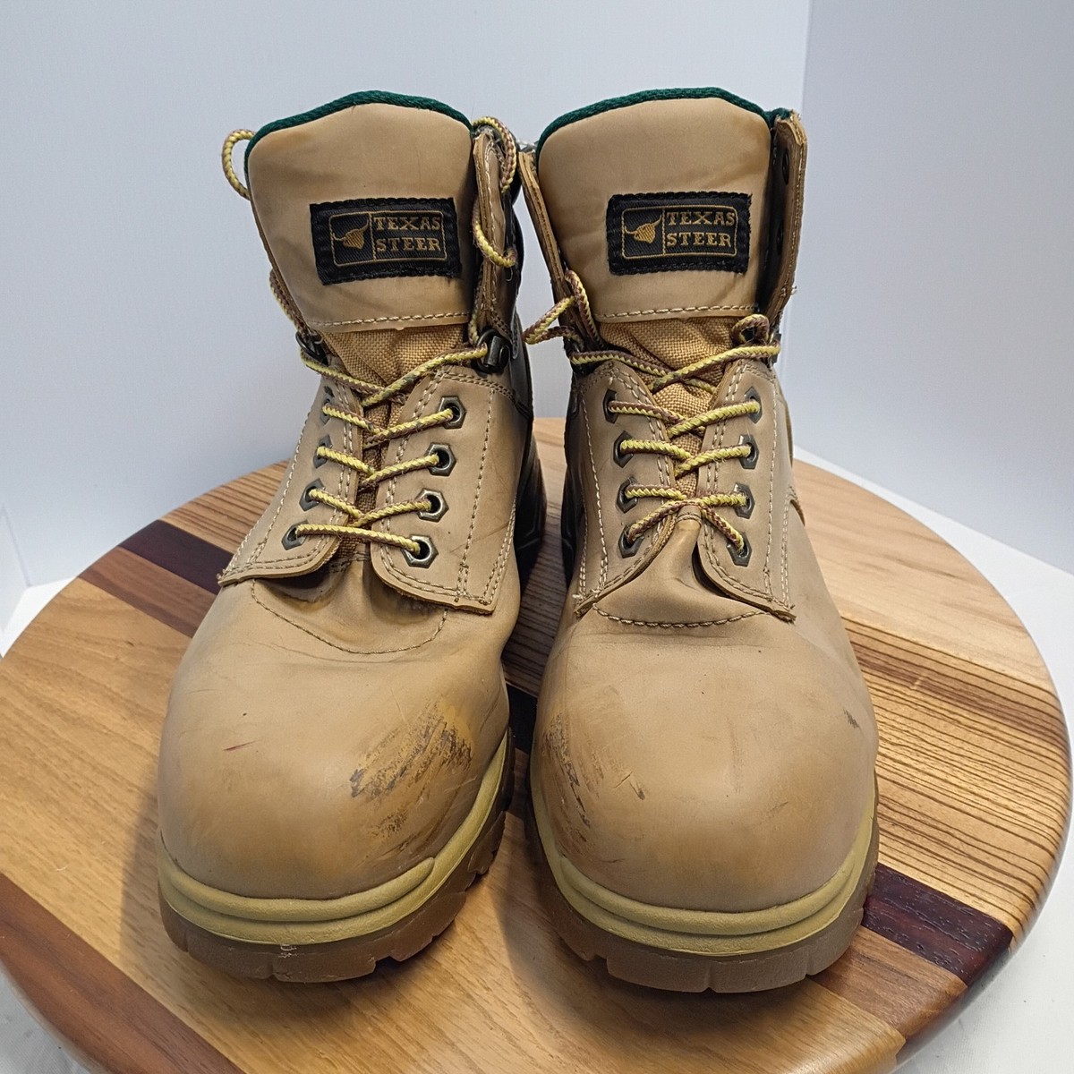 Texas Steer Maximus Safety Work Boots Oil Slip Resistant  display picture 3