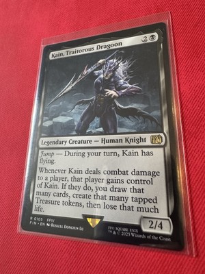 Kain, Traitorous Dragoon - FIN 0105 NM - MTG Magic