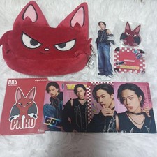 Comdot Yamato 5-piece set Ichiban Kuji BB5 Pouch Sticker Acsta